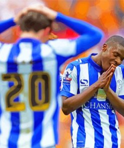 Sheffield Wednesday Team Players Diamond Painting