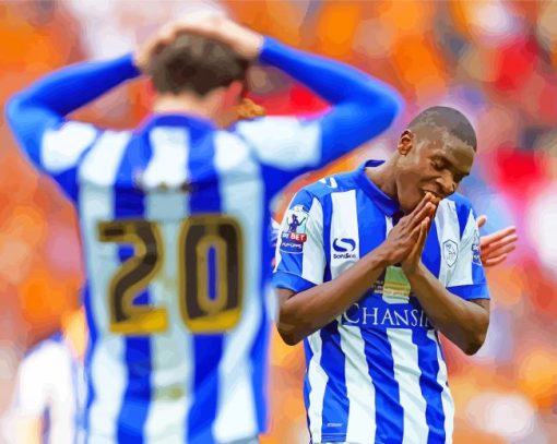 Sheffield Wednesday Team Players Diamond Painting