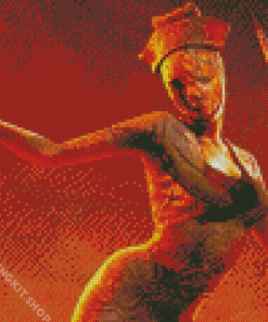 Silent Hill Game Diamond Painting