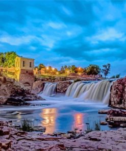 Sioux Falls Park Dakota Diamond Painting