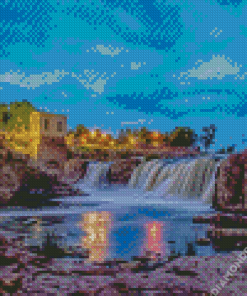 Sioux Falls Park Dakota Diamond Painting