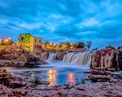 Sioux Falls Park Dakota Diamond Painting