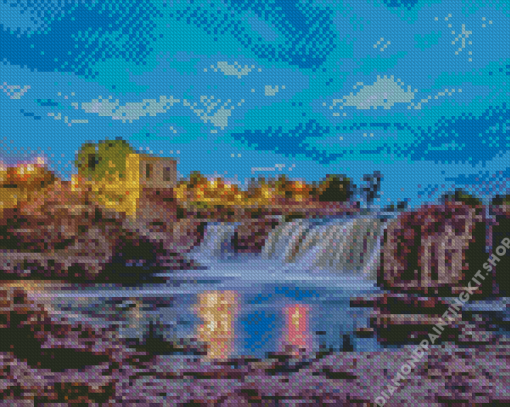 Sioux Falls Park Dakota Diamond Painting