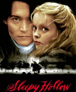 Sleepy Hollow Poster Diamond Painting