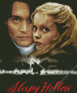 Sleepy Hollow Poster Diamond Painting