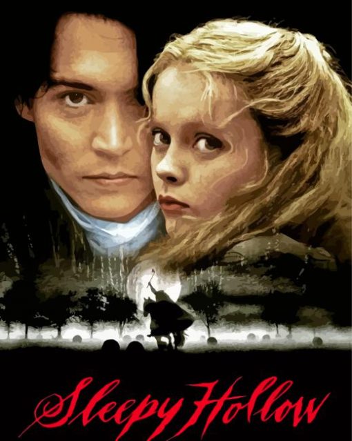 Sleepy Hollow Poster Diamond Painting