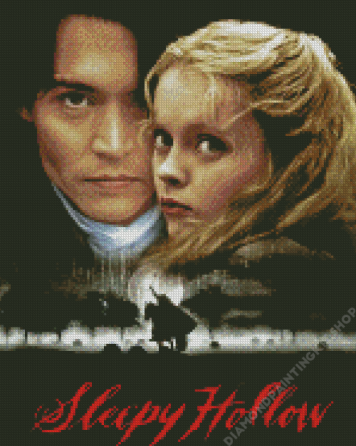 Sleepy Hollow Poster Diamond Painting