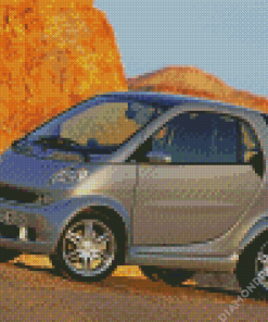 Smart Fortwo Diamond Painting