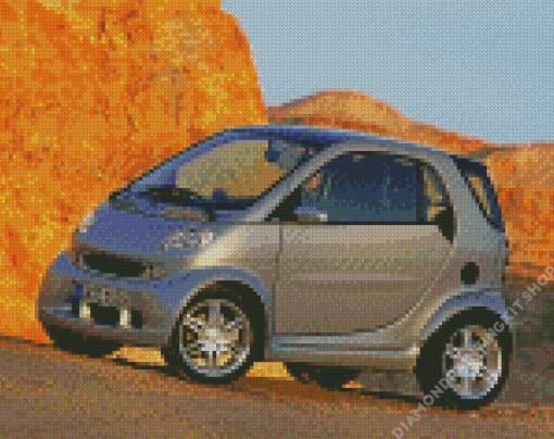 Smart Fortwo Diamond Painting