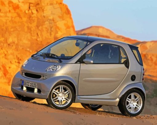 Smart Fortwo Diamond Painting