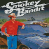 Smokey And The Bandit Movie Poster Diamond Painting