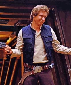 Smuggler Hans Solo Diamond Painting