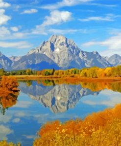 Snake River Diamond Painting