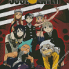 Soul Eater Anime Poster Diamond Painting