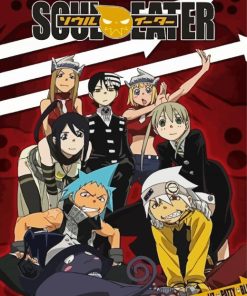 Soul Eater Anime Poster Diamond Painting