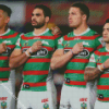 South Sydney Rabbitohs Players Diamond Painting