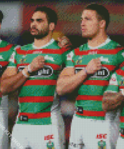 South Sydney Rabbitohs Players Diamond Painting