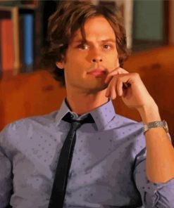 Spencer Reid Diamond Painting