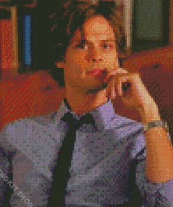 Spencer Reid Diamond Painting