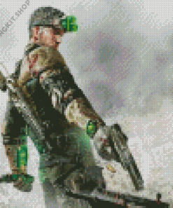 Splinter Cell Diamond Painting