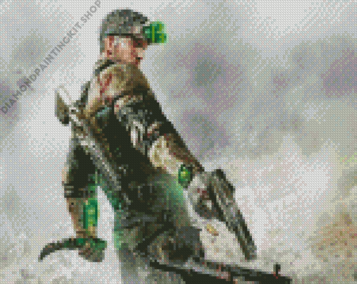 Splinter Cell Diamond Painting