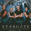 Stargate SG1 Serie Diamond Painting