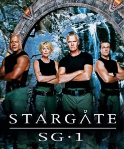 Stargate SG1 Serie Diamond Painting