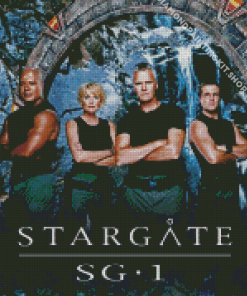 Stargate SG1 Serie Diamond Painting