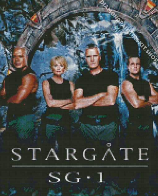 Stargate SG1 Serie Diamond Painting