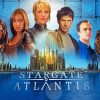 Stargate Atlantis Science Fiction Serie Diamond Painting