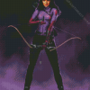 Superhero Kate Bishop Diamond Painting