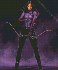 Superhero Kate Bishop Diamond Painting