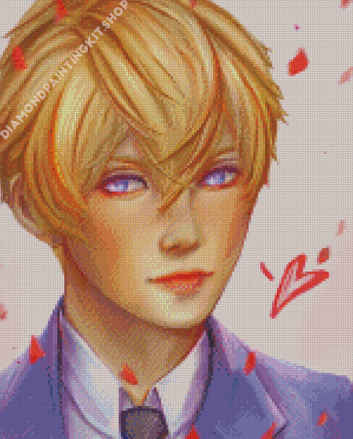 Tamaki Suoh Character Art Diamond Painting