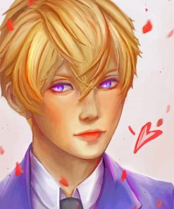 Tamaki Suoh Character Art Diamond Painting