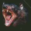 Tasmanian Devil Animal Diamond Painting