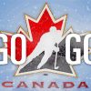 Team Canada Ice Hockey Logo Diamond Painting