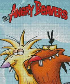 The Angry Breavers Animation Diamond Painting