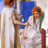 The Annunciation Rossetti Diamond Painting