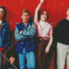 The Breakfast Club Diamond Painting