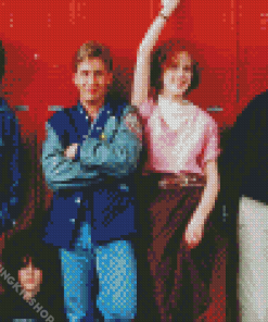 The Breakfast Club Diamond Painting