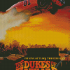 The Dukes Of Hazzard Movie Poster Diamond Painting