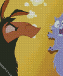 The Emperors New Groove Disney Diamond Painting