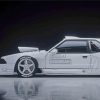 The Fox Body Mustang Car Diamond Painting