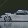 The Fox Body Mustang Car Diamond Painting