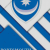 The Portsmouth Fc Logo Diamond Painting