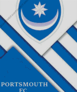 The Portsmouth Fc Logo Diamond Painting