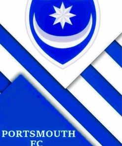 The Portsmouth Fc Logo Diamond Painting