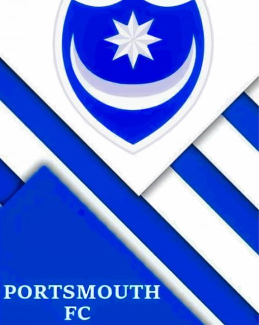 The Portsmouth Fc Logo Diamond Painting