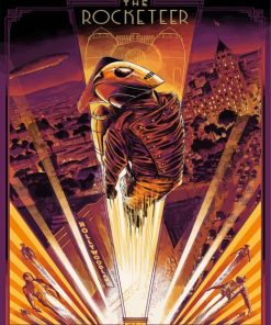 The Rocketeer Diamond Painting