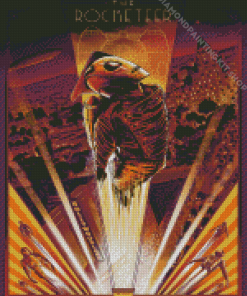 The Rocketeer Diamond Painting